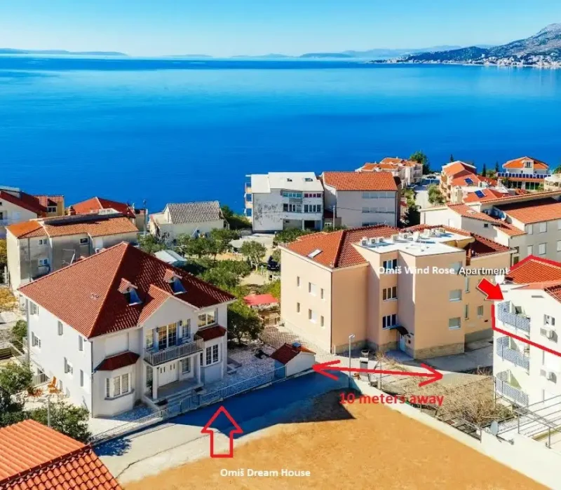 pogled na zgradu i ap